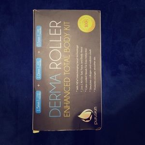 Derma Roller 1.5, 1.0 mm Microneedle